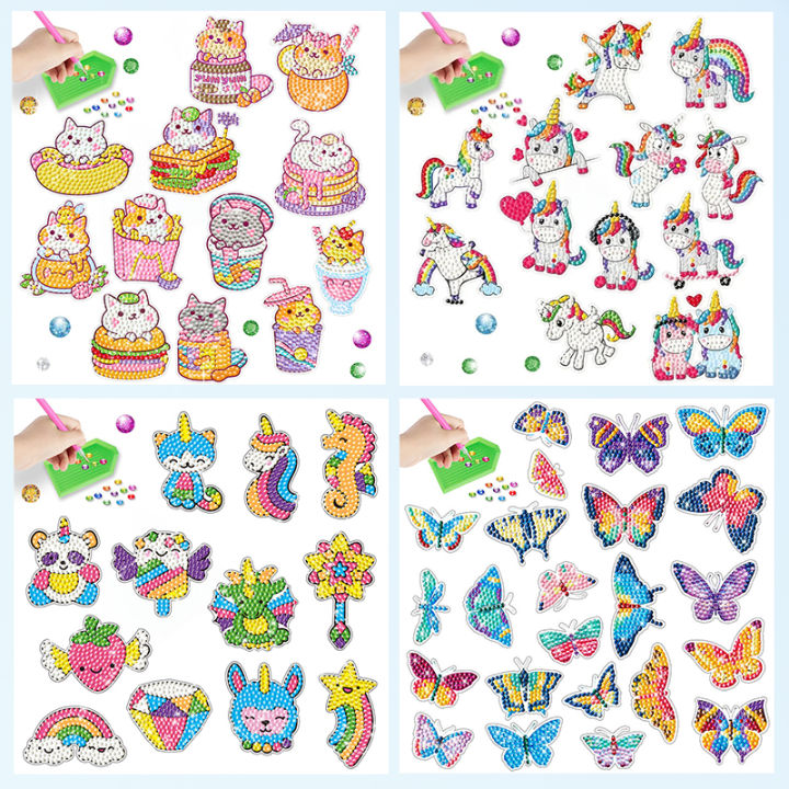 Diamond StickerDIY Diamonds Art Mosaic Stickers Diamonds Painting ...