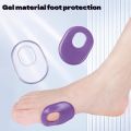 Gel Forefoot Pads Anti-Chafing Cushions for Corns Calluses Blisters Shock Absorbing High Heels. 