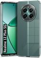 Silicone Realme 12 Plus 5G Back Cover | Slim Soft Back Case for Realme 12 Plus 5G (Transparent). 