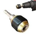 Quick connector bit holder Quick release hexagon drill bit. 
