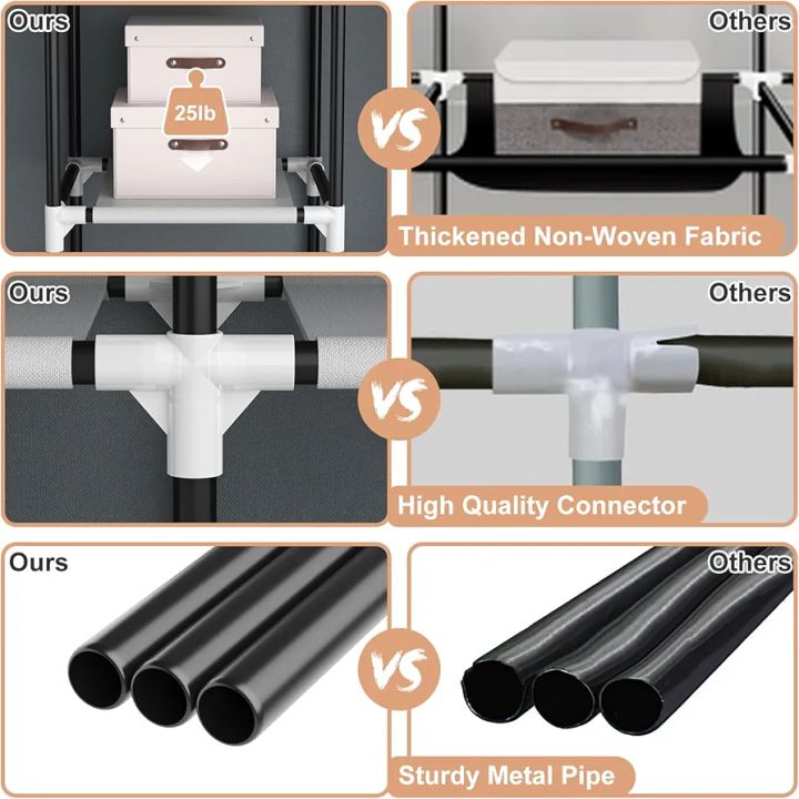 Portable%20Closet%20Wardrobe%20for%20Hanging%20Clothes%20with%202%20Hanging%20Rods%20and%208%20Storage%20Organizer%20-%20Image%204