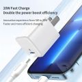 💯 Original Romoss 20w PD Single Type C Charger PD 20W Fast Charging USB-C Charger for iPad iPhone Type C Android Mobile Phones 3C Digital Products Charging Adapter. 