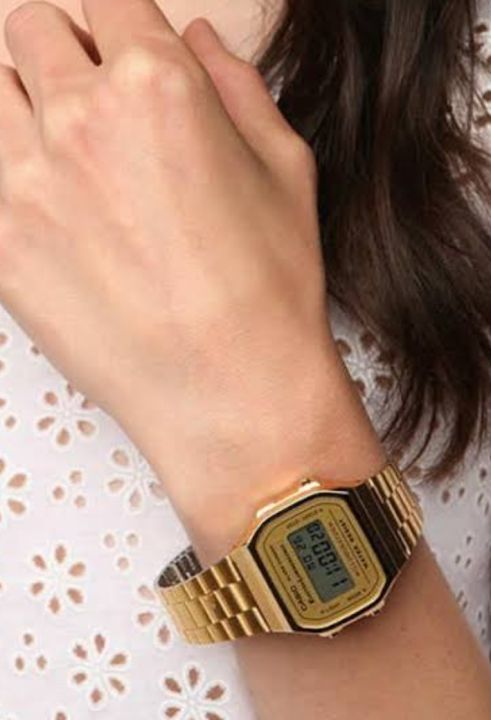 Casio%20Vintage%20Digital%20Watch%20Gold%20Stainless%20Steel%20Unisex%20Water-Resistant%20New%20-%20Image%205