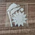 Sunflower Flowers Cutting Dies for Scrapbooking Die Cuts Stencils Template Dies for Card Making Embossing Paper Craft DIY. 