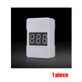 BX100 1-8S Lipo Battery Voltage Tester/ Low Voltage Buzzer Alarm/ Battery Voltage Checker with Dual Speakers. 