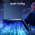 COOLCOLD Laptop Cooling Pad with 12 Quiet Fans,12-17.3 Inch Gaming Laptop Cooler Stand with Two USB Ports & Phone Holder.