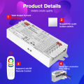 12V 24V WiFi 5 in 1 LED Controller 20A RGBCCT RGBW RGB CCT WW CW Strip Bluetooth Dimmer Tuya Smart Life Alexa App Voice Control. 