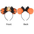 Cartoon Piglet Tigger Hair Accessories Women Disney Winnie the Pooh Bear Ears Hairbands Kids Eeyore Bow Headbands For Girls . 
