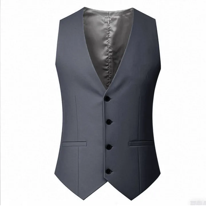 M-5XL%20Spring/summer%20Man%20Suit%20Vest%20Sleeveless%20Vest%20with%20Adjustable%20Waist%20Single%20Breasted%20Solid%20Color%20Business%20Suit%20Vest%20Wedding%20-%20Image%203