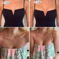 2024 New Hot Double Sided Adhesive Sticky Bra Inserts Push Up Thick Sponge Breast Lift Pads Women Swimsuit Bikini Cup Enhancer. 