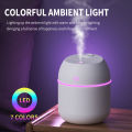 220ML big fog amount usb air humidifier Small desktop humidifier home intelligent car aromatreatment machine. 