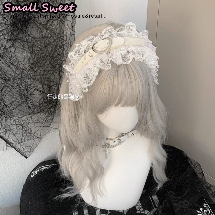 Goth%20Hair%20Accessories%20Harajuku%20Gothic%20Lolita%20Y2K%20Girl%20Punk%20Love%20Floral%20Lace%20Ruffled%20Hair%20Band%20Headband%20Hair%20Hoop%20Choker%20Necklace%20-%20Image%203