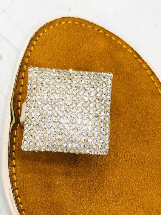 Womens%20One%20Finger%20Gorgeous%20Simple%20Flat%20Sandal%20-%20Ladies%20Diamond%20cut%20Shoes%20-%20Image%208