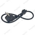 0.5M Laptop Extension Cable C5 EU Power Cord EU Power Supply Cable For      Notebook Power Adapter. 