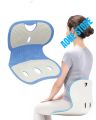 Waist Back Support Chair For Home Office use.