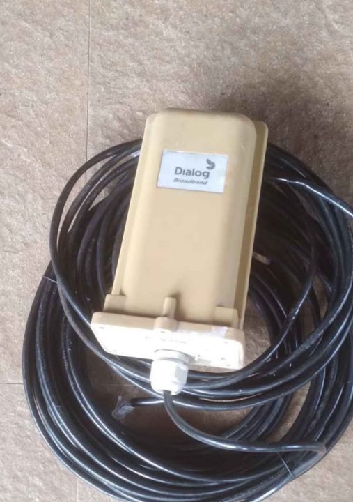 Dialog TV Full Dish Accessories Set (No Decoder) | Daraz.lk