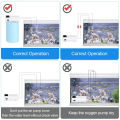 Fish tank oxygen pump charging dual-purpose air pump USB lithium battery household portable silent fishing tool outdoor. 