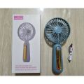 Mini usb Lithium battery rechargeable portable fan ( havy duty). 