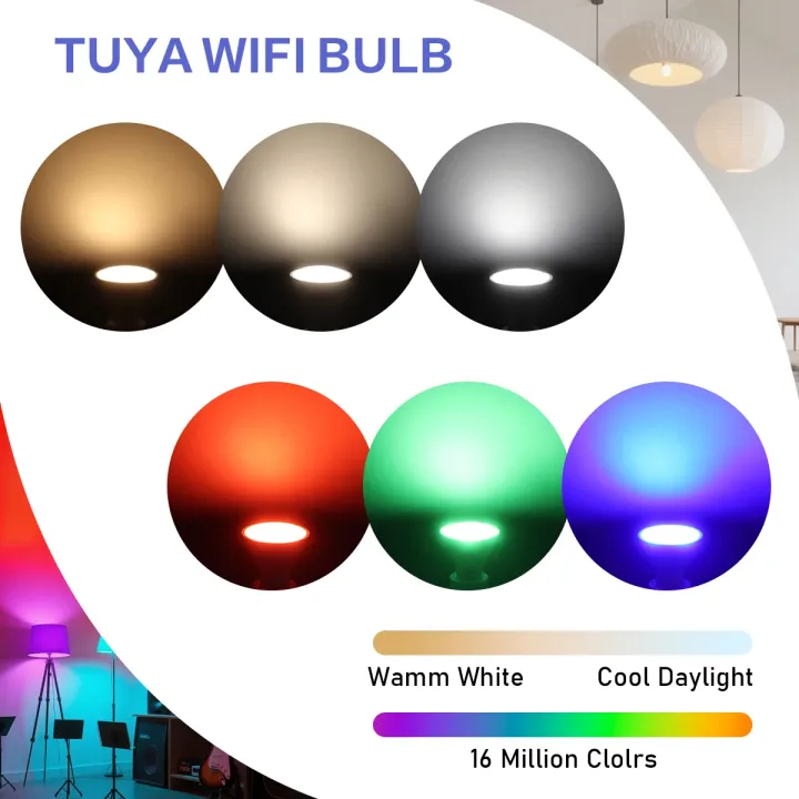 1-10PCS%20Tuya%20WiFi%20GU10%20LED%20Spotlight%20Smart%20Light%20Bulb%20Dimmable%201-100%25%20Lamps%20Smart%20Life%20App%20Control%20Works%20with%20Alexa%20%20lightify%20-%20Image%203