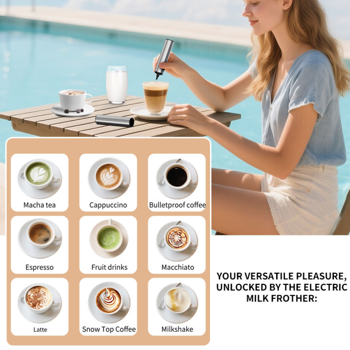 Kitchen%20Powerful%20Stirrer%20Milk%20Frother%20Handheld%20Foam%20Maker%20for%20Lattes%20Whisk%20Drink%20Mixer%20Coffee%20Electric%20Rechargable%20Egg%20Beater%20-%20Image%202