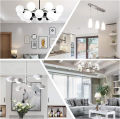 LED corn light bulbs E27 E14 30W 40W AC 220V 240V 5730 SMD LED crystal lamp 360 Beam Angle Replace Halogen Chandelier light.