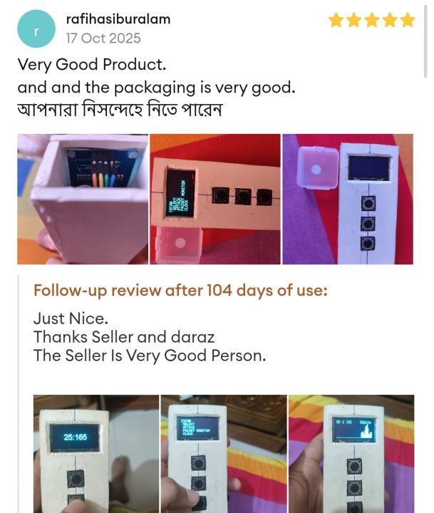 1.3%20Inch%20OLED%20Display%20128x64%20I2C%20for%20Arduino%20DIY%20Projects%20-%20Image%202