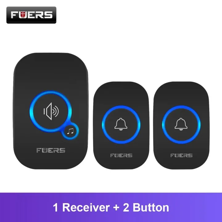 Fuers%20Wireless%20Doorbell%20Waterproof%20Door%20Chime%20Kit%20Welcome%20Chime%20Home%20Door%20Bell%20Intelligent%2032%20Songs%20Melodies%20Sound%20And%20LED%20-%20Image%207