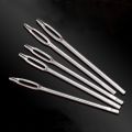 Auto Tire Repair Kit 5 Pack Of Replaceable Split Eye Needle Tire Plug Tools Needles For T-Handle Tire Plug Tire Repair Tools.