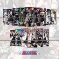Bleach Anime Series Poster Set 15 Pieces Premium Quality And Print Ichigo Aizen Kenpachi Kisuke Yoruichi Byakuya Shunsui Yamamoto Rukia Renji Toshiro Grimmjow Ulquiorra Shinji Mayuri Collectible. 