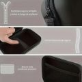 Retro Handheld Game Console Case, Protective Travel Retro Mini Game Player Carrying Box for Charging Cable, Earplugs, Batteries. 