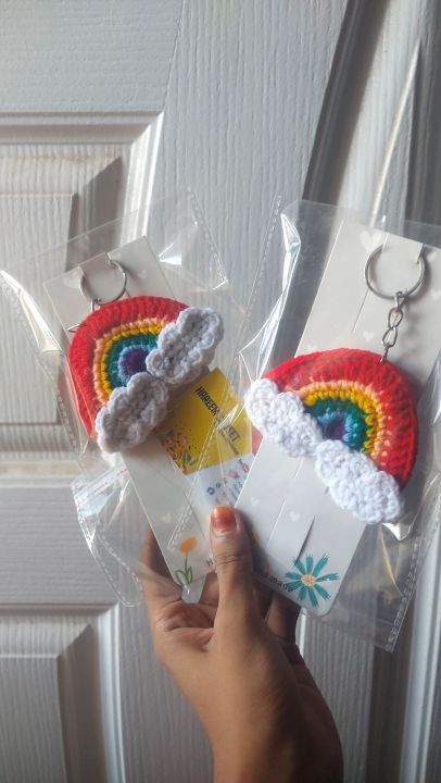 rainbow%20keychains%20for%20girls,colorful%20rainbow%20crochet%20keychain%20for%20kids%20bags.%20-%20Image%207