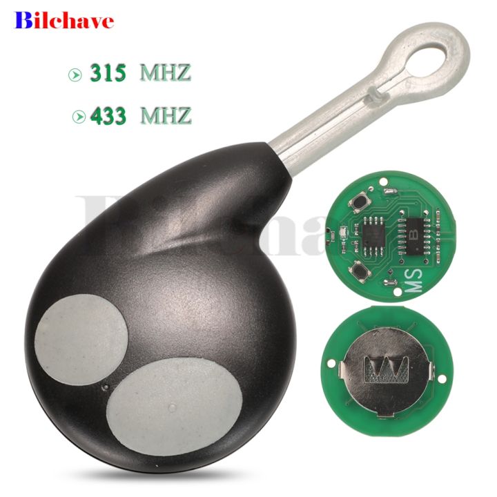 jingyuqin 315/433MHZ 2 Buttons Remote Control Key For Toyota Cobra ...