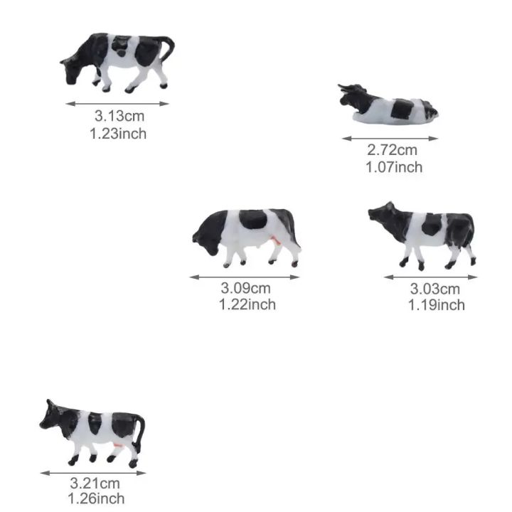 HO%20and%20N%20Scale%20Model%20Cows%20Miniature%20Farm%20Animal%20Model%20Cow%20For%20Model%20Railway%20Layout%20Different%20Different%20Postures%20-%20Image%204