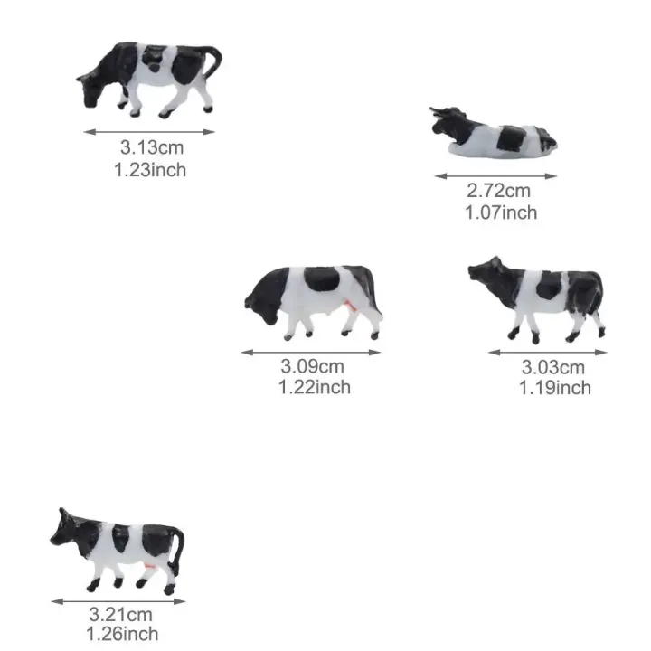 HO%20and%20N%20Scale%20Model%20Cows%20Miniature%20Farm%20Animal%20Model%20Cow%20For%20Model%20Railway%20Layout%20Different%20Different%20Postures%20-%20Image%204