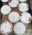 Melamine Dinner Set 80 Pcs Double Glaze 8 Persons Serving Pleasant Premium Quality Heavyweight. 