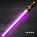 New Lightsaber LED Laser Sword Rave Cosplay Light Stick Kids Gifts Cool Toy Force FX FOC Blaster Toys. 