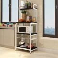Microwave Oven Rack Kitchen Multi-layer Kitchen Rack Rack Storage Shelf Oven Rack Supplies Microwave Rack (Color: D, Size: 132 x 40 x 60cm. 