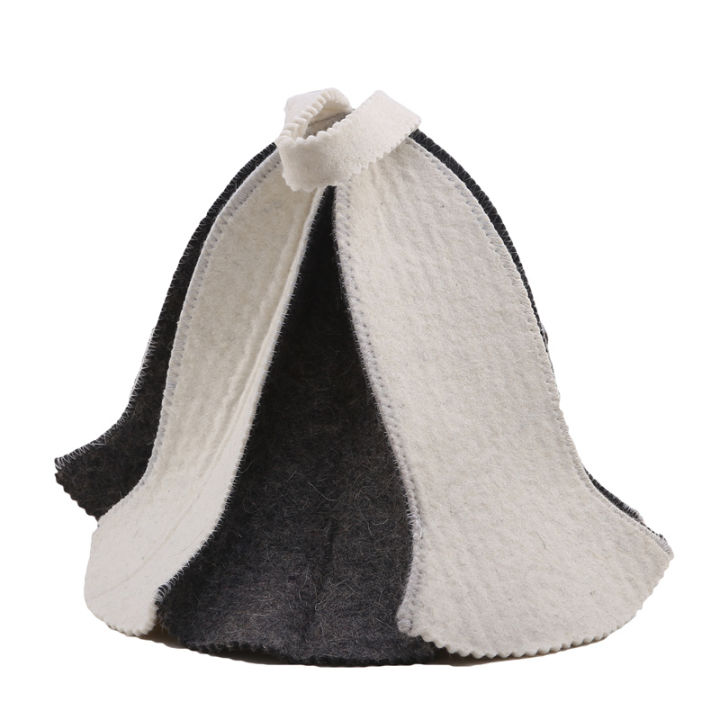 1PC%20Felt%20Head%20Protection%20Bath%20Anti%20Heat%20Free%20Size%20Russian%20Style%20Shower%20Cap%20Sauna%20Hat%20Sauna%20Vaporarium%20Accessories%20Wholesale%20New%20-%20Image%204