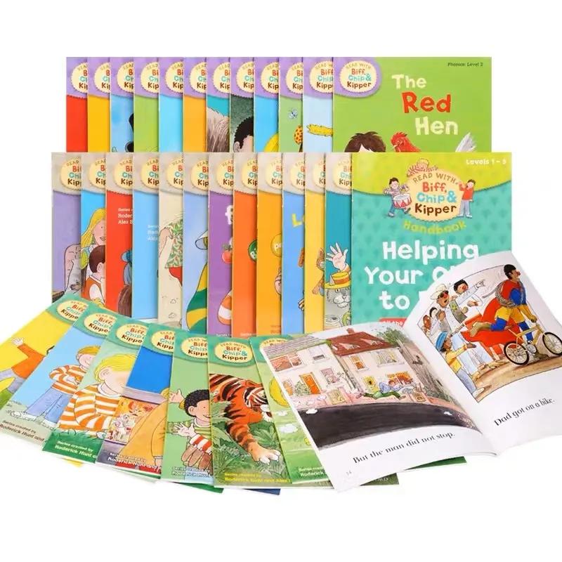 Oxford Reading Tree Biff, Chip & Kipper story level 1-12 Oxford Reading Tree Biff, Chip & Kipper story level 1-12
