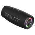 ZEALOT-S56 Bluetooth Speaker 40W Output Power Bluetooth Speaker with Excellent Bass Performace IPX6 Waterproof Camping Outdoor. 