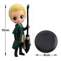 NEW Harry Anime Action Figure Malfoy Hermione Movies Car Cake Decoration Collectible PVC Doll Toys Kids Gift. 