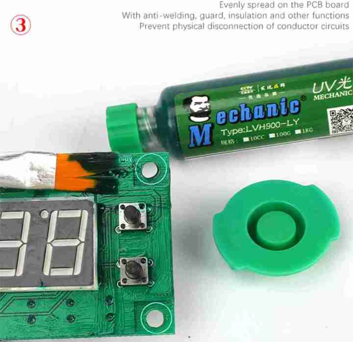 Ultraviolet%20Transparent%20Curing%0ASolder%20Mask%20for%20Mobile%20Phone%20Repair%20Jumping%20Wire%20Quick%20Dry%20Curing%20Welding%20Paste%20Flux%20Oil%20Similar%20Koocu%20Mechanic%20Relife%20UV%20Solder%20Mask%20-%20Image%203