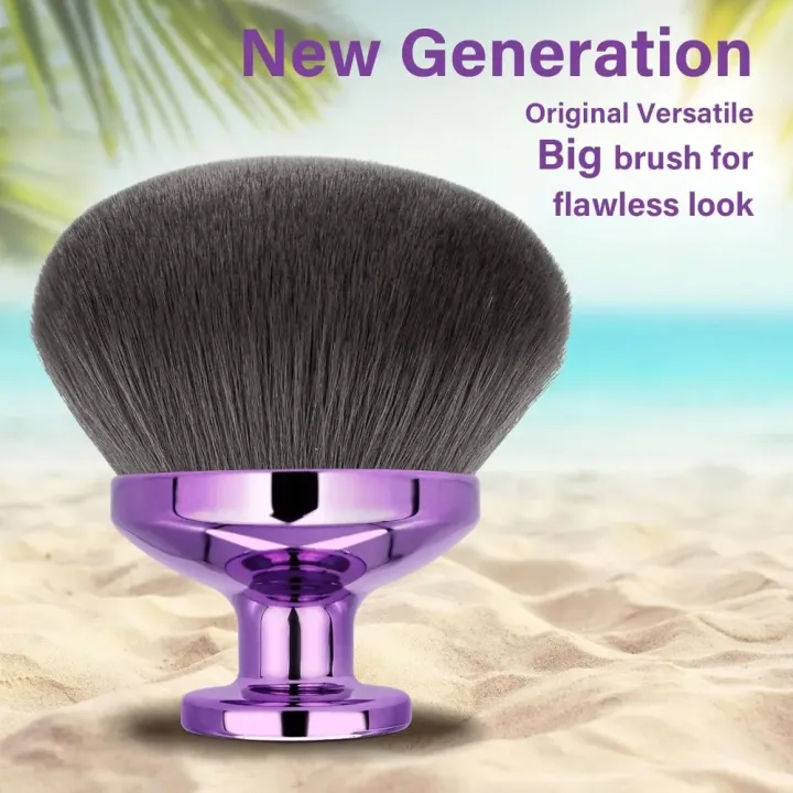 Extra%20Large%20Body%20Makeup%20Brush%20for%20Self%20Tanner,%20Leg%20Makeup%20Bronzer%20Oval-shaped%20Flawless%20Kabuki%20Brush%20Kabuki%20Foundation%20Brush%20-%20Image%203