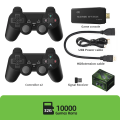 M8 Retro Video Game Console 4k 2.4G Wireless Console Game Stick 4k 20000 Games Portable Dendy Game Console For PS1/GBA/MD. 