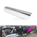 Universal Motorcycle Exhaust Pipe Heat Shield Cover Muffler Protector Guard Moto Accessories Fit For Harley Honda Yamaha Custom. 