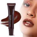 FAFAMOON “The Peptide Lip Tint" in Espresso lipgloss-10ml. 