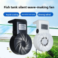 Lab-Tested Aquarium Chiller Fan, Dual Turbine USB Cooling System, 3W Temperature Control for Crystal Shrimp Tank & Dutch Style. 