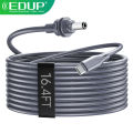 EDUP SK0087-5M Starlink USB Type-C to DC Plug Power Adapter Cable for Starlink MINI Compact Waterproof Portable Type-C 100W. 