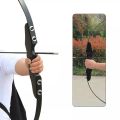 Archery Recurve Bow with 5 pcs Arrows | Take-Down Straight Draw For Beginner Shooting Practice. 