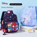 Disney Kindergarten Backpack for Boys and Girls Cartoon-Printed, Breathable, Ultra-Lightweight, Large Capacity Multi-Compartment.